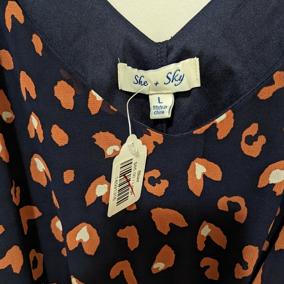 NWT She + Sky Blair pantsuit - Picture 6 of 8